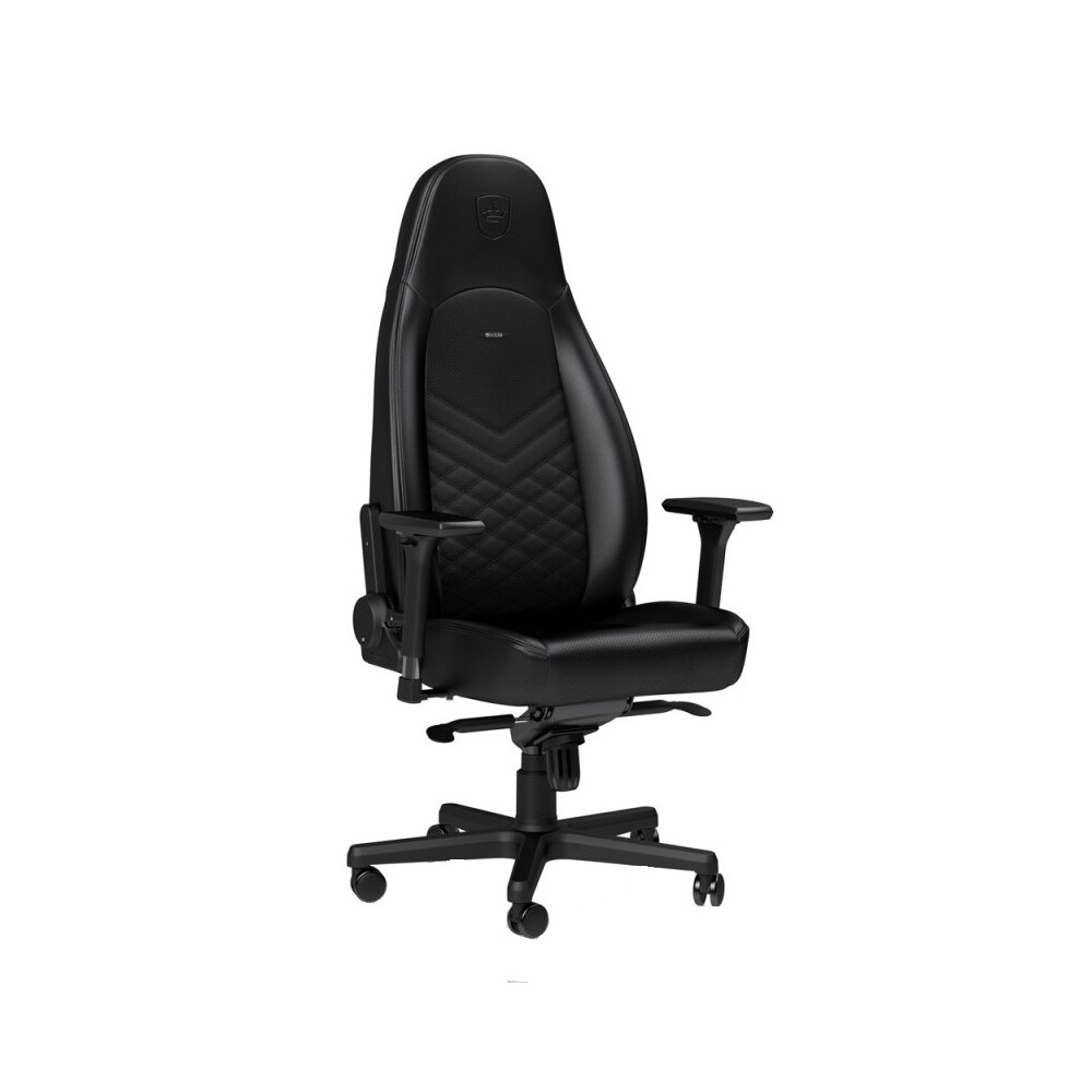 Scaun Gaming Noblechairs ICON - Black, Negru