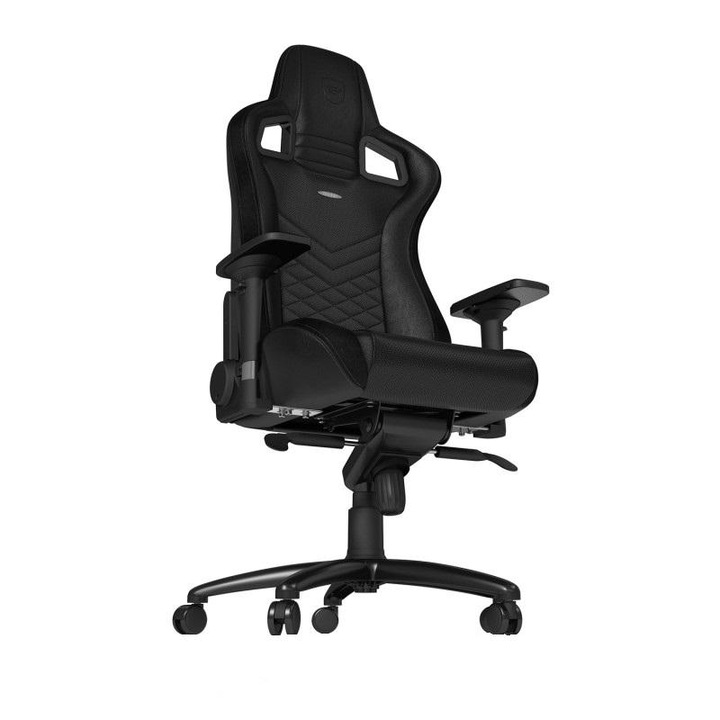 Гейминг стол noblechairs - EPIC Black Edition, черен