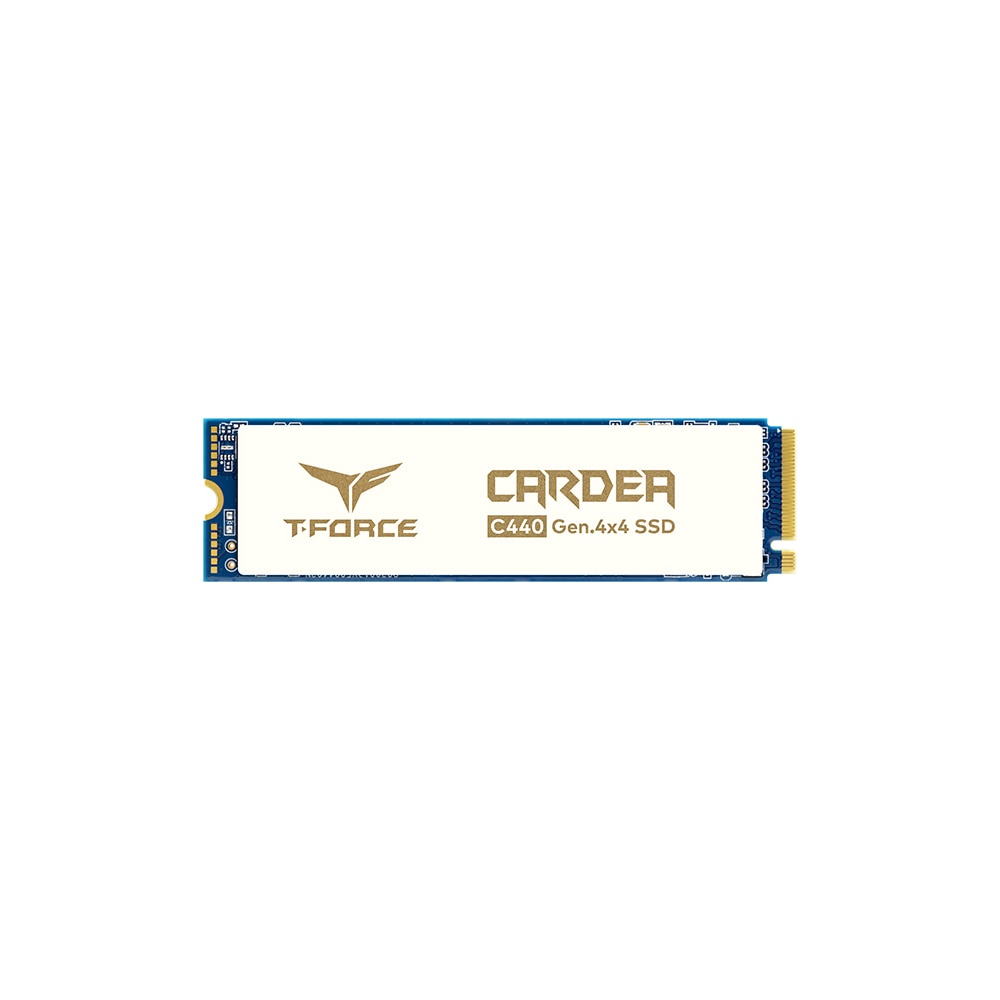 Solid State Drive (SSD) Team Group T-Force Cardea Ceramic C440 2TB M.2 NVMe PCIe Gen4 x4