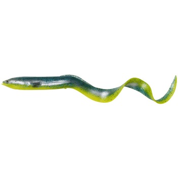 Set Naluci Savage Gear 3D Real Eel 15cm 12G Green Yellow Glitter 3Buc/plic Set Naluci Savage Gear 3D Real Eel 15cm 12G Green Yellow Glitter 3Buc/plic
