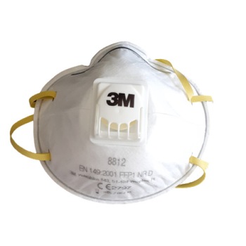 Masca de protectie respiratorie 3M™ 8812 cu supapa Masca de protectie respiratorie 3M™ 8812 cu supapa