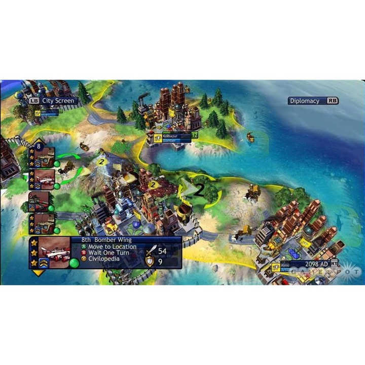 Joc Civilization Revolution Xbox 360