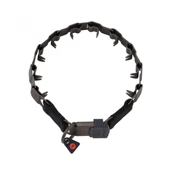 Zgarda Hermann Sprenger Neck-Tech Sport pentru dresaj, din otel inoxidabil negru mat cu catarama rapida 60 cm Zgarda Hermann Sprenger Neck-Tech Sport pentru dresaj, din otel inoxidabil negru mat cu catarama rapida 60 cm