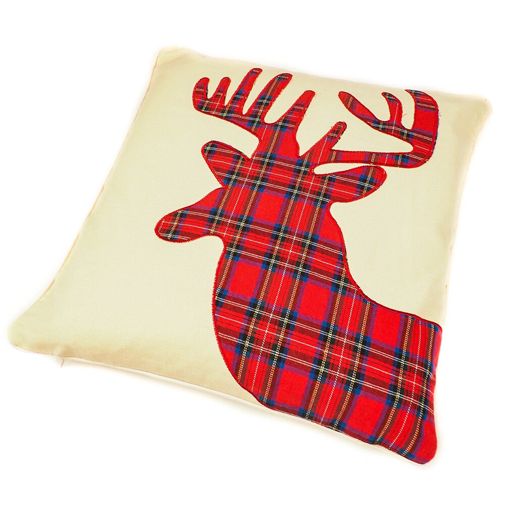Husa decorativa Holly, Reindeer, 43 x 43 cm