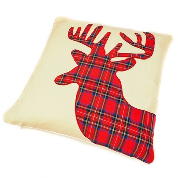 Husa decorativa Holly, Reindeer, 43 x 43 cm Husa decorativa Holly, Reindeer, 43 x 43 cm
