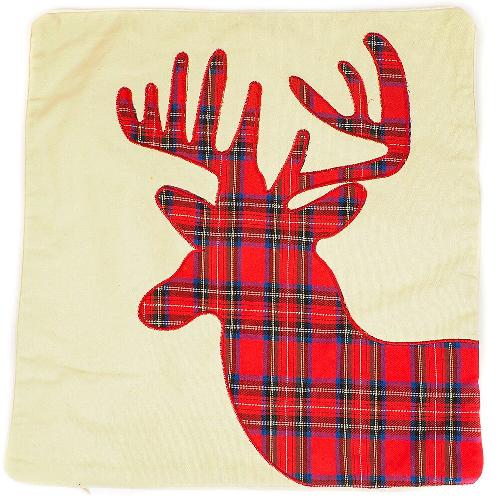Husa de perna decorativa de Craciun Reindeer, 43 x 43 cm, Holly