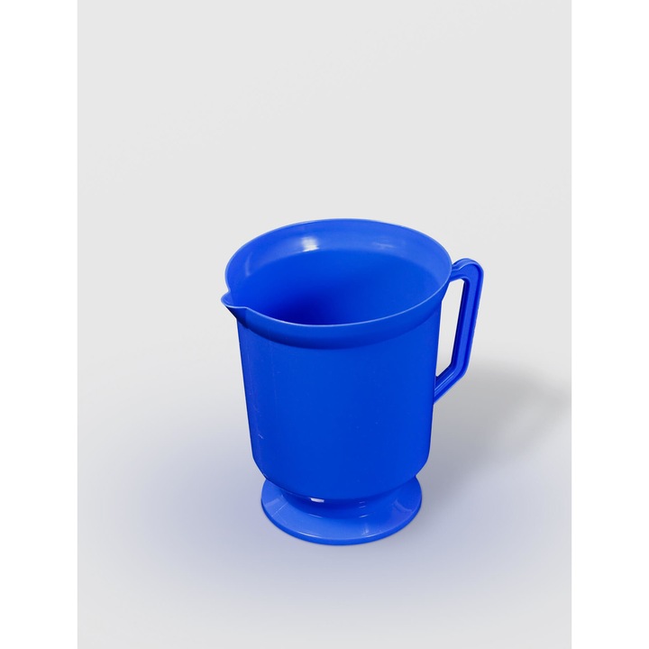 Füleskancsó, műanyag, 1l