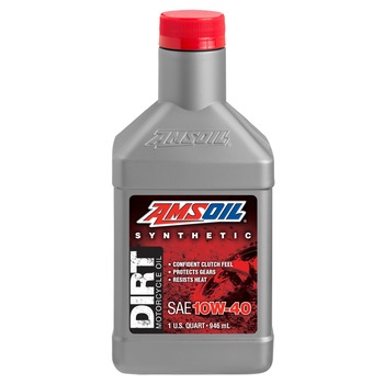 Ulei de Motor, Off Road, Sport, Amsoil Synthetic 10W40 Dirt Bike Oil ,0.946L Ulei de Motor, Off Road, Sport, Amsoil Synthetic 10W40 Dirt Bike Oil ,0.946L