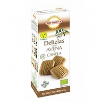 Biscuiti din ovaz cu scortisoara bio 125g