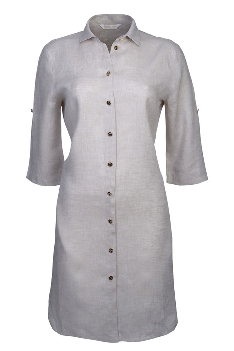 Rochie de In cu buzunare, Elizabeth Shine, ES594164, Bej