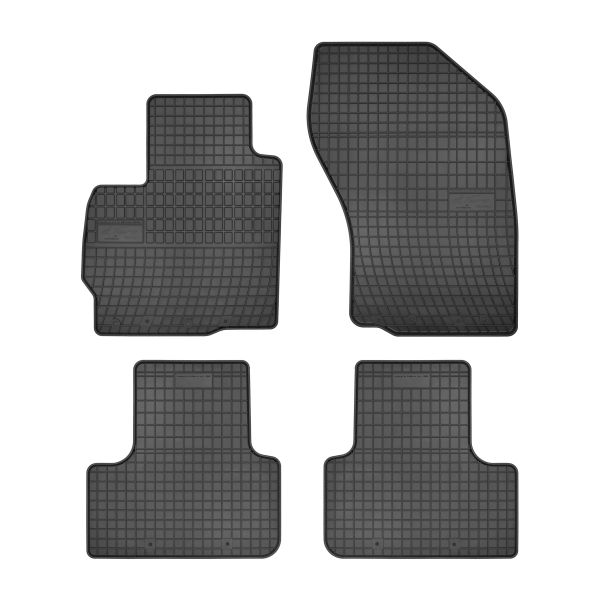 Set 4 covorase auto MAMMOOTH, Cauciuc, pentru CITROEN C4 AIRCROSS; MITSUBISHI ASX; PEUGEOT 4008, 2010+, SUV, Negru