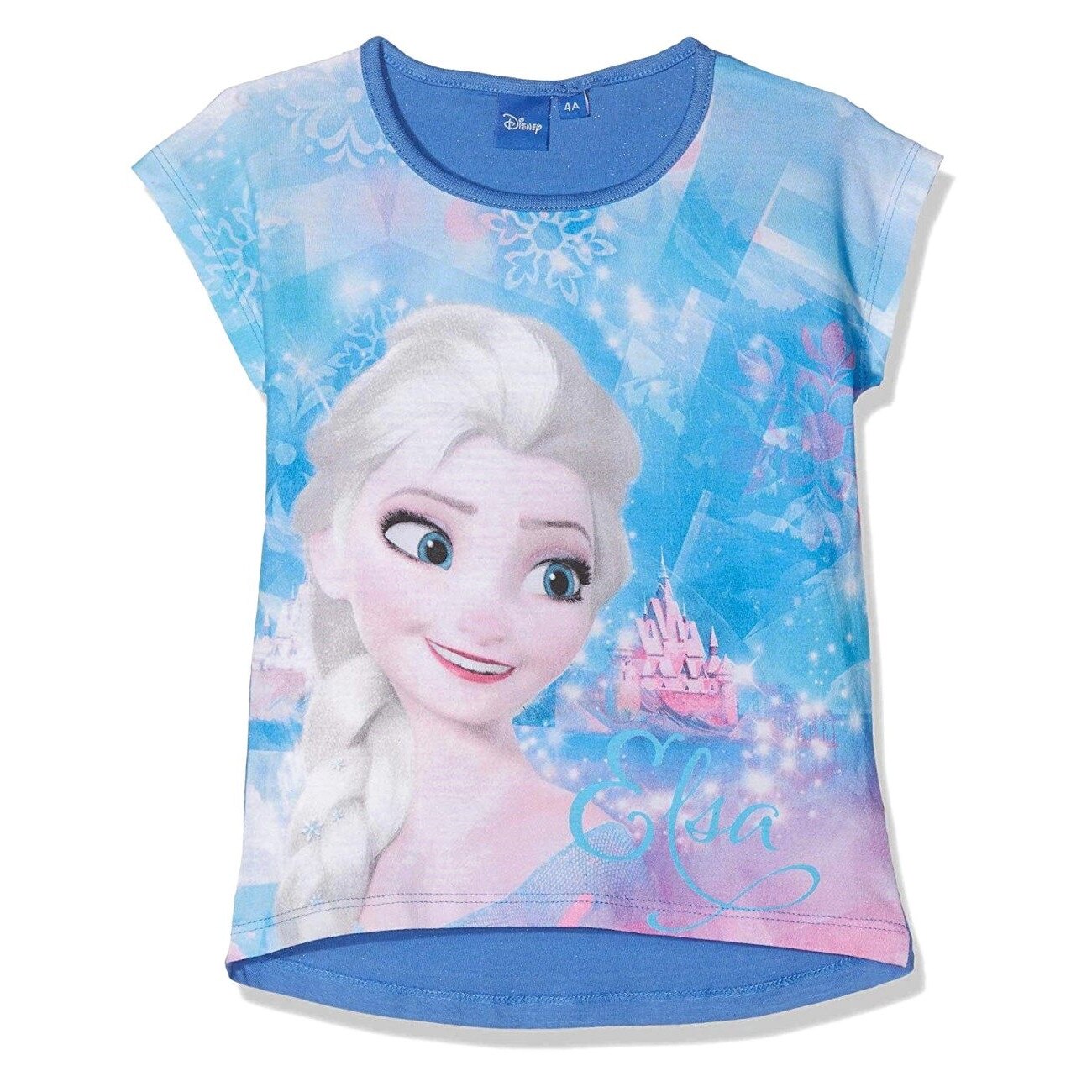 Tricou maneca scurta Frozen 