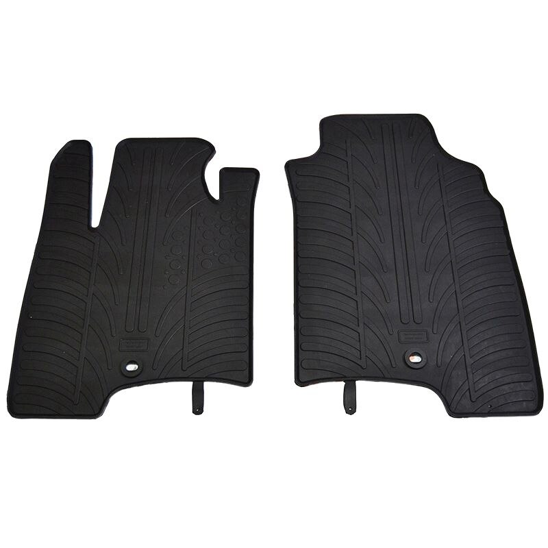 Set covorase auto din cauciuc pentru Fiat Panda VAN 2012-2014 cu 2 locuri, Gledring , 2 buc