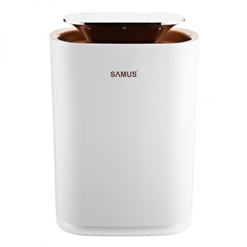 Purificator de aer Samus Sensity 38 WIFI, CADR 308 m3/h, Senzor Praf/Fum, Control Ionizator, Alb Purificator de aer Samus Sensity 38 WIFI, CADR 308 m3/h, Senzor Praf/Fum, Control Ionizator, Alb