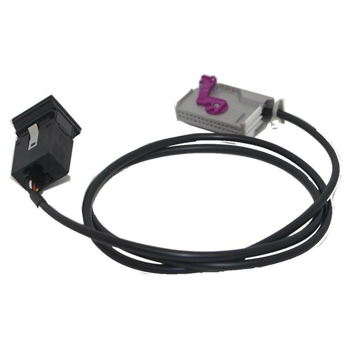 Cablu Adaptor Aux RNS-E Navigatie Audi A3, A4, A6, R8, TT