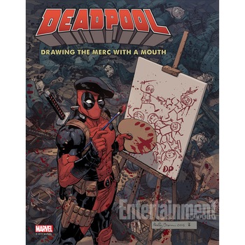 Deadpool - Drawing the Merc with a Mouth - Matthew K. Manning, editia 2016 Deadpool - Drawing the Merc with a Mouth - Matthew K. Manning, editia 2016
