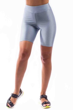 Colanti scurti, Lycra, Love Leather, Gri deschis Colanti scurti, Lycra, Love Leather, Gri deschis