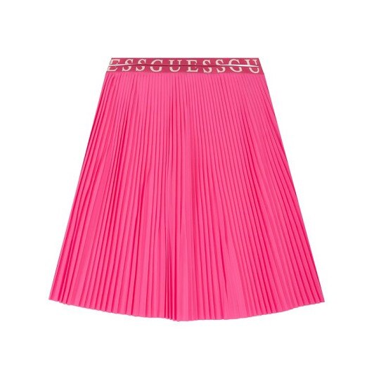 Fusta Guess cu pliseuri