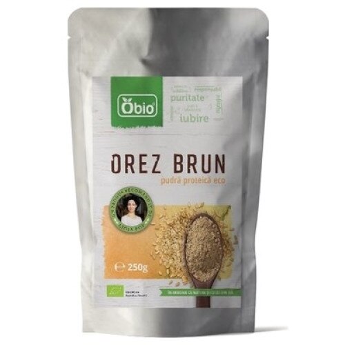 Proteina din orez premium eco 250g