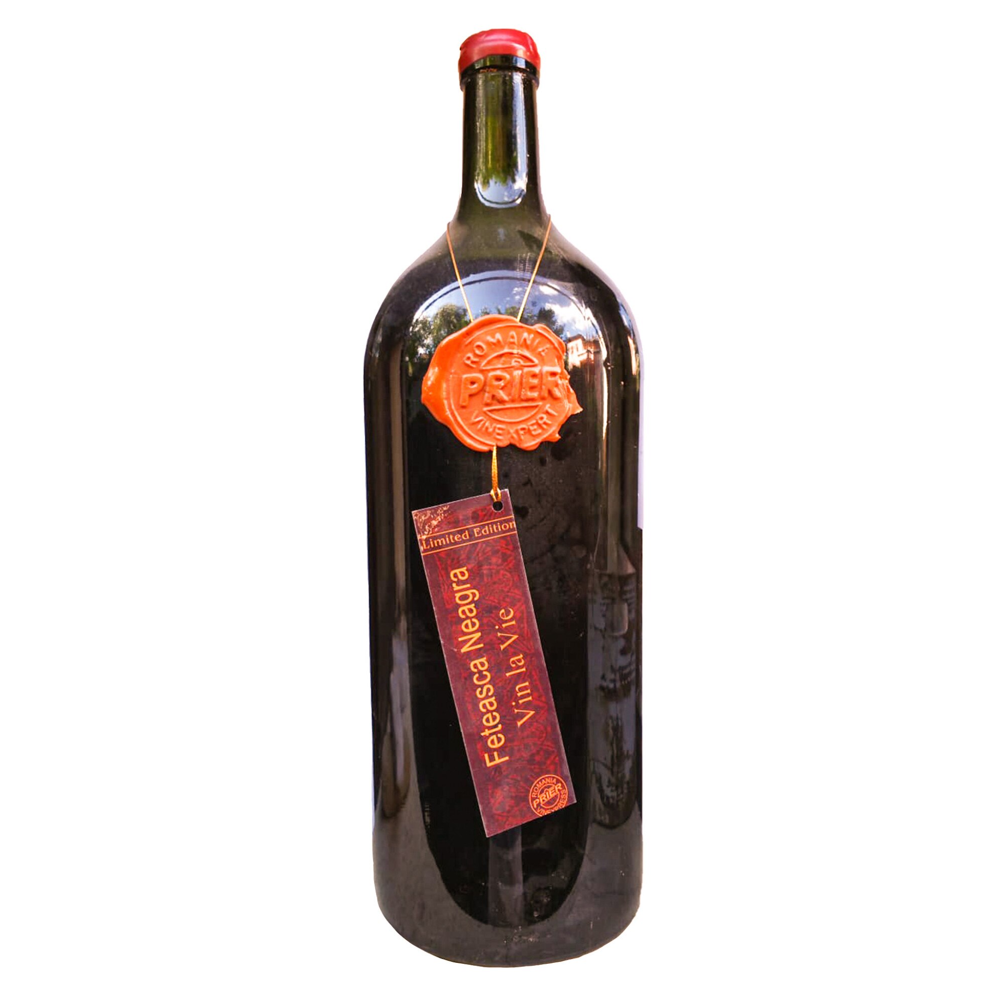 Vin de vinoteca - Feteasca Neagra 2009- Valea Calugareasca, 6L