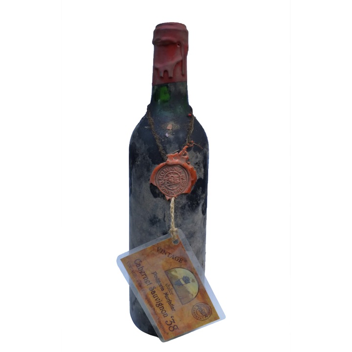 Вино от изба PRIER - Каберне Совиньон 1938 - Мурфатлар, 0.75L