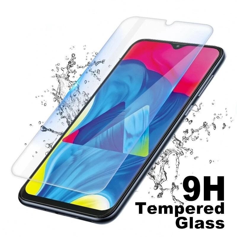 Folie sticla securizata compatibila cu Samsung Galaxy A21S, Transparent