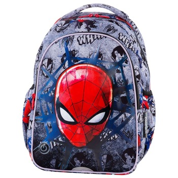 Ghiozdan Coolpack troler 2 fermoare JOY S LED SPIDERMAN Colectia Black, 39 x 28 x 17 cm Ghiozdan Coolpack troler 2 fermoare JOY S LED SPIDERMAN Colectia Black, 39 x 28 x 17 cm