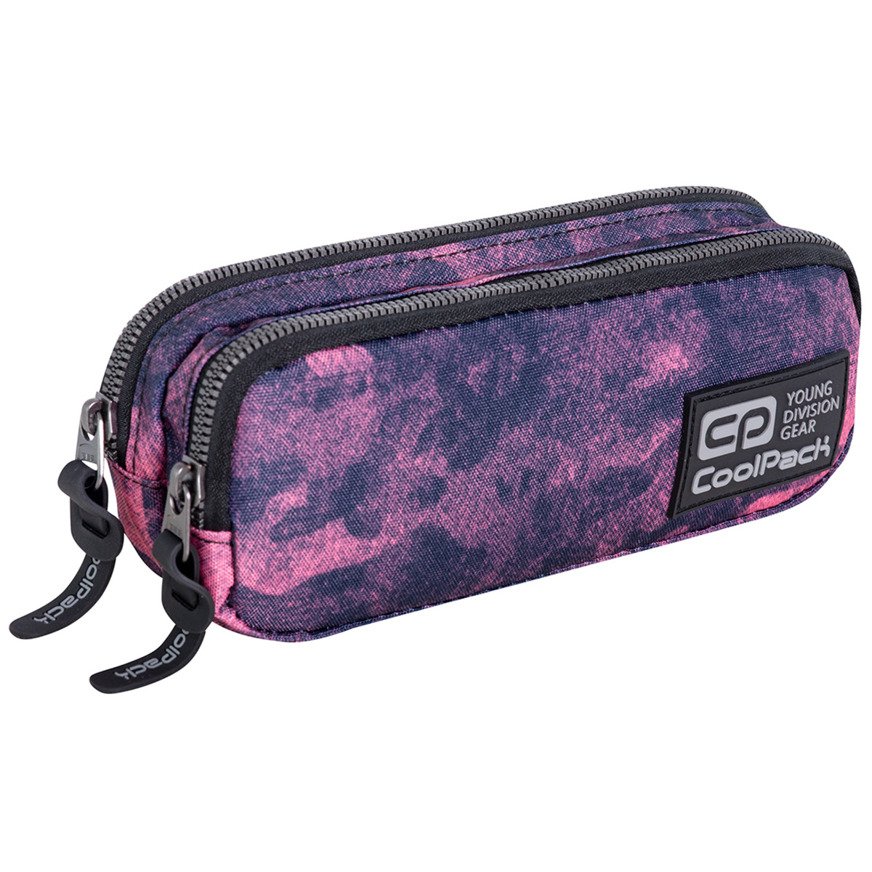 Penar Coolpack CLIO FOGGY PINK 2 fermoare 23*9*5cm