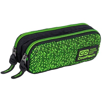 Penar Coolpack CLIO GREEN 2 fermoare 23*9*5cm