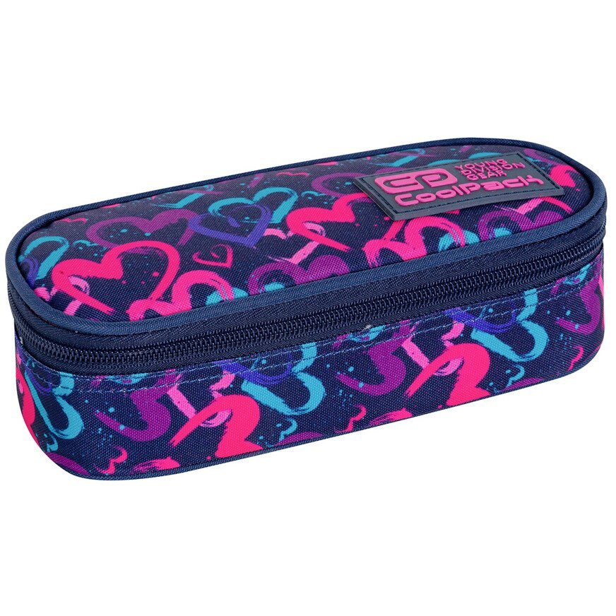 Penar Coolpack CAMPUS Drawing Hearts 23*10*7cm