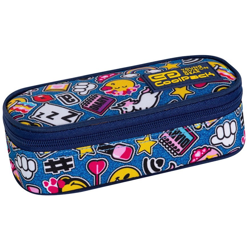 Penar Coolpack CAMPUS, cu un fermoar, multicolor