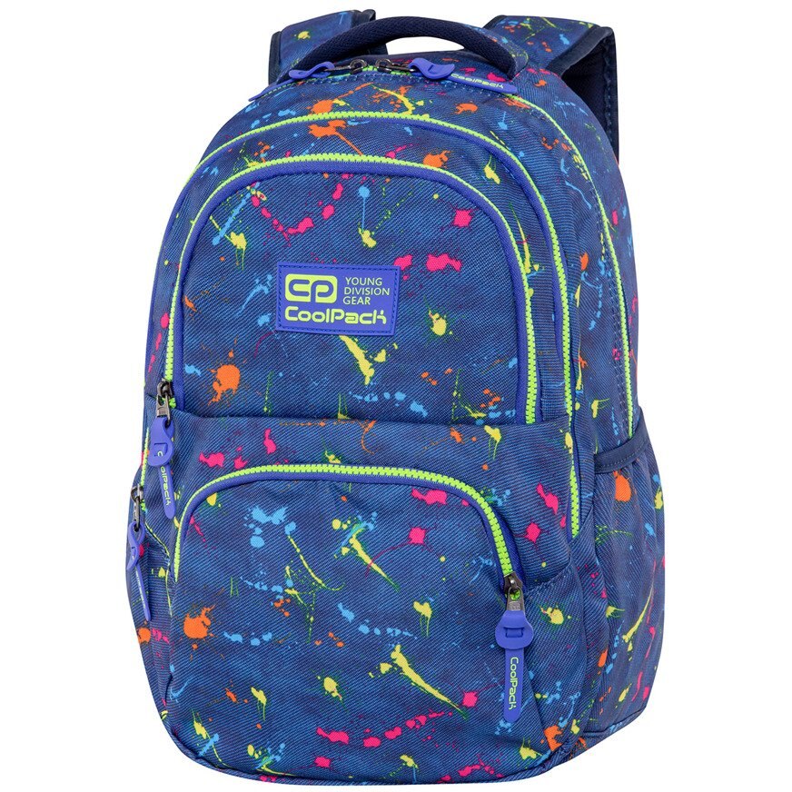 Ghiozdan Coolpack DART, albastru, 46 x 34 x 17 cm