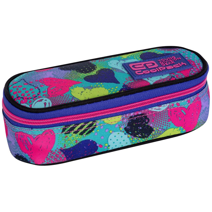 Penar Coolpack CAMPUS HEARTS GRAFFITI 23*10*7cm