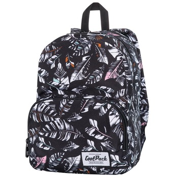 Ghiozdan Coolpack Slight, negru/alb, 35 x 26 x 12 cm Ghiozdan Coolpack Slight, negru/alb, 35 x 26 x 12 cm