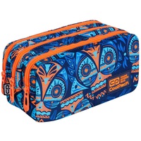 Penar Coolpack borseta Primus, Albastru cu portocaliu