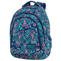 Ghiozdan Coolpack Drafter, verde, 44.5 x 32 x 19 cm