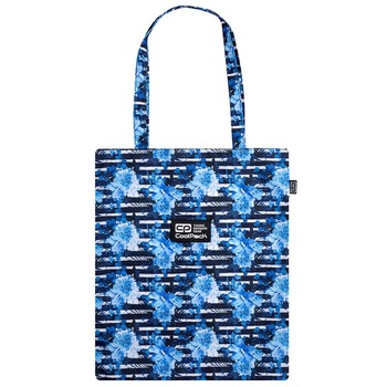 Sacosa de cumparaturi Coolpack, albastru, 32.5 x 42.5 x 0.5 cm Sacosa de cumparaturi Coolpack, albastru, 32.5 x 42.5 x 0.5 cm
