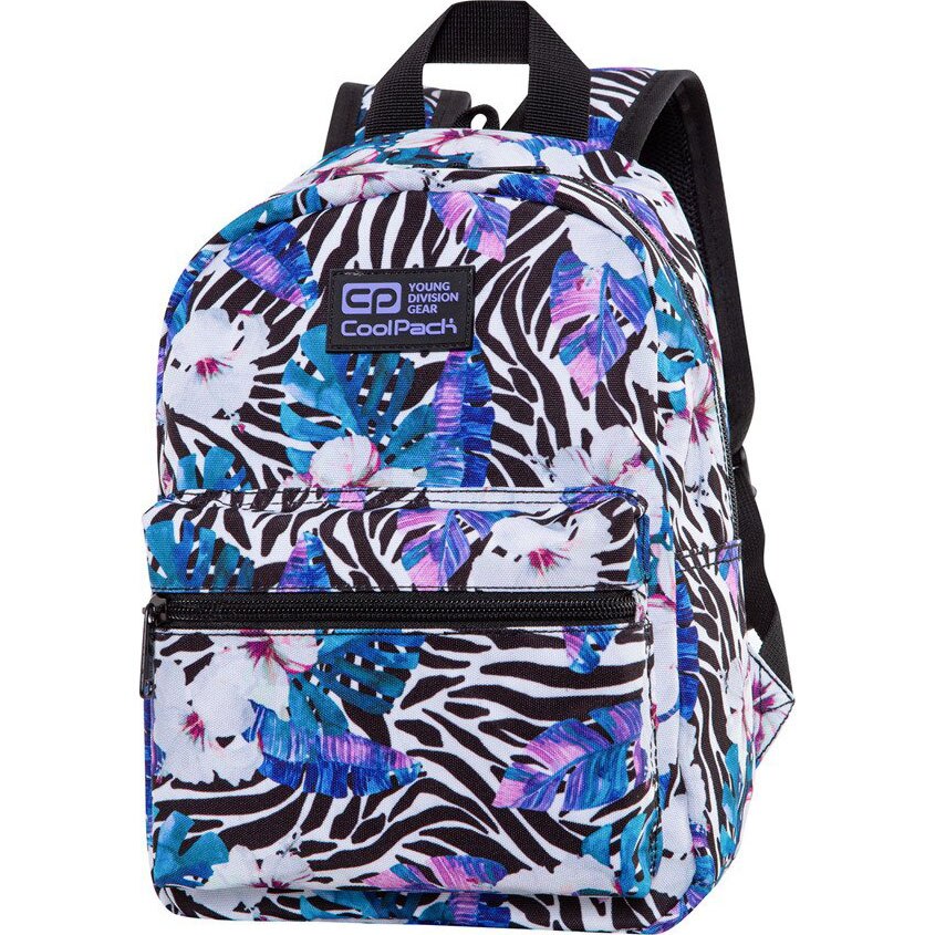 Ghiozdan Coolpack Dinky, flower zebra, 29 x 20 x 9 cm