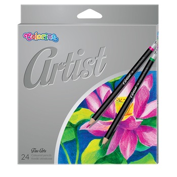Set 24 Creione colorate Colorino artist Set 24 Creione colorate Colorino artist