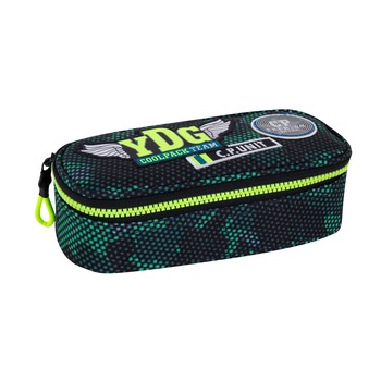 Penar Coolpack CAMPUS badges B GREEN 23*10*7cm Penar Coolpack CAMPUS badges B GREEN 23*10*7cm