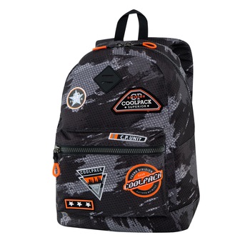 Ghiozdan Coolpack CROSS badges B BLACK 42*31*17cm Ghiozdan Coolpack CROSS badges B BLACK 42*31*17cm