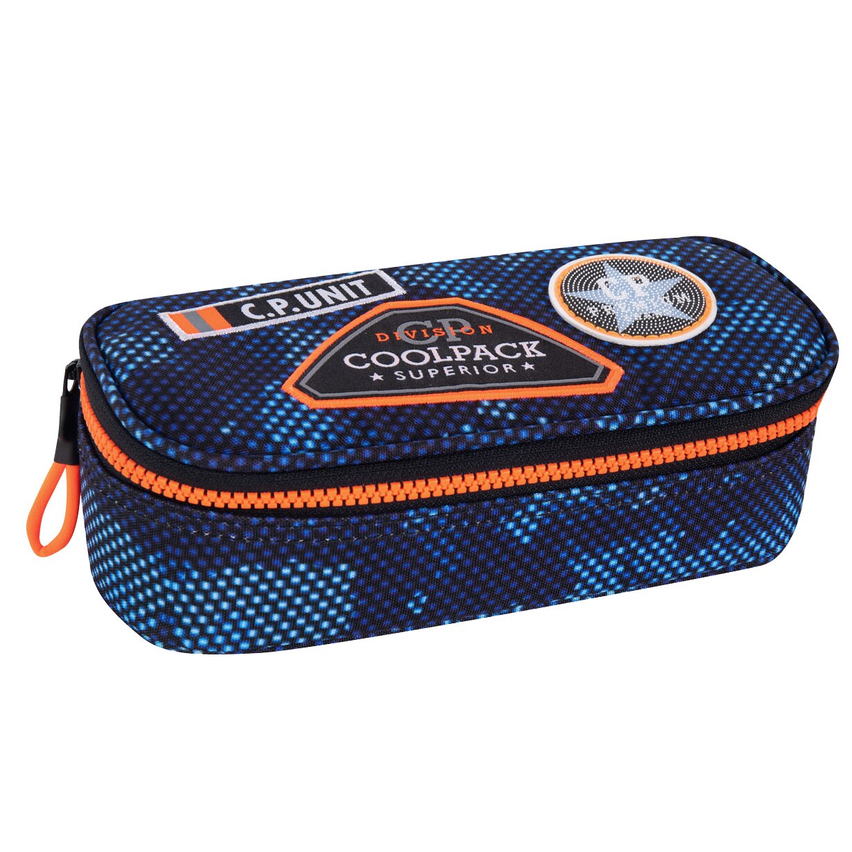 Penar Coolpack CAMPUS badges B NAVY 23*10*7cm