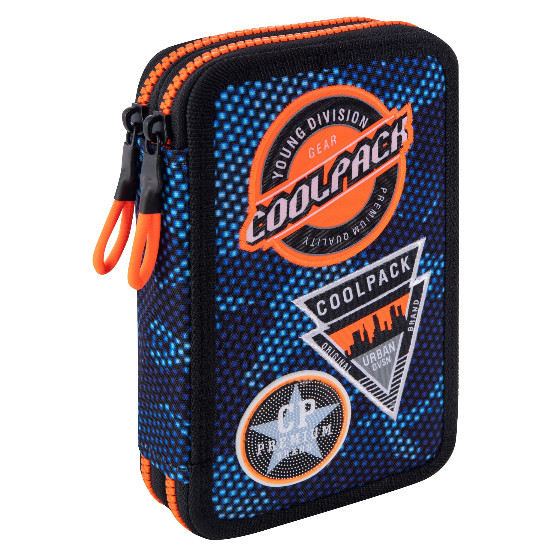 Penar echipat Coolpack Jumper 2 doua fermoare B NAVY 20*13,5*5cm