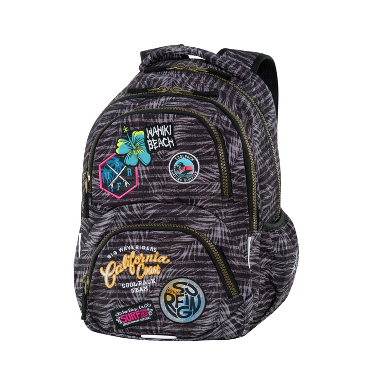 Coolpack DART jelvények G táska, szürke, 46 x 34 x 17 cm