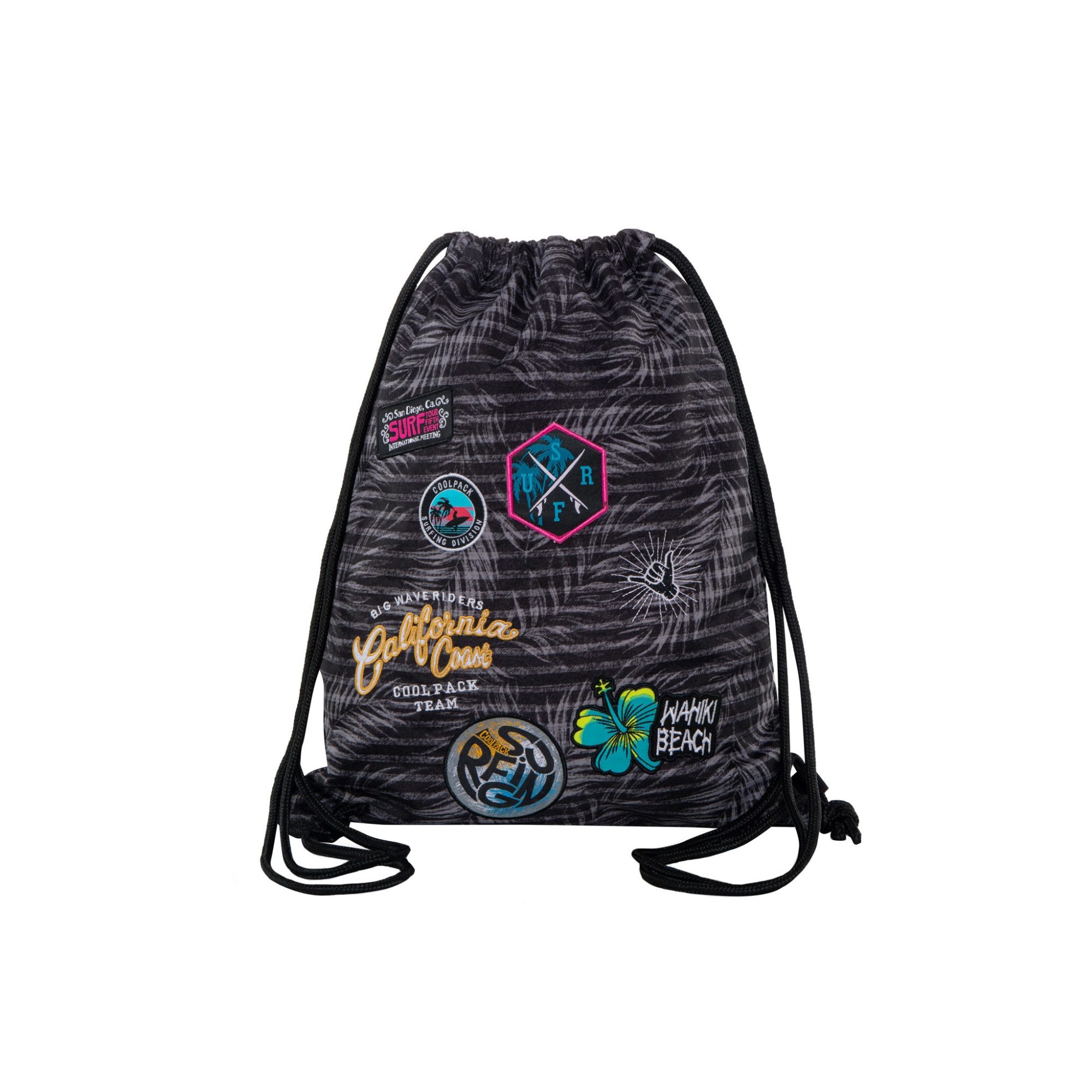 Sac Coolpack sport SPRINT badges G, gri