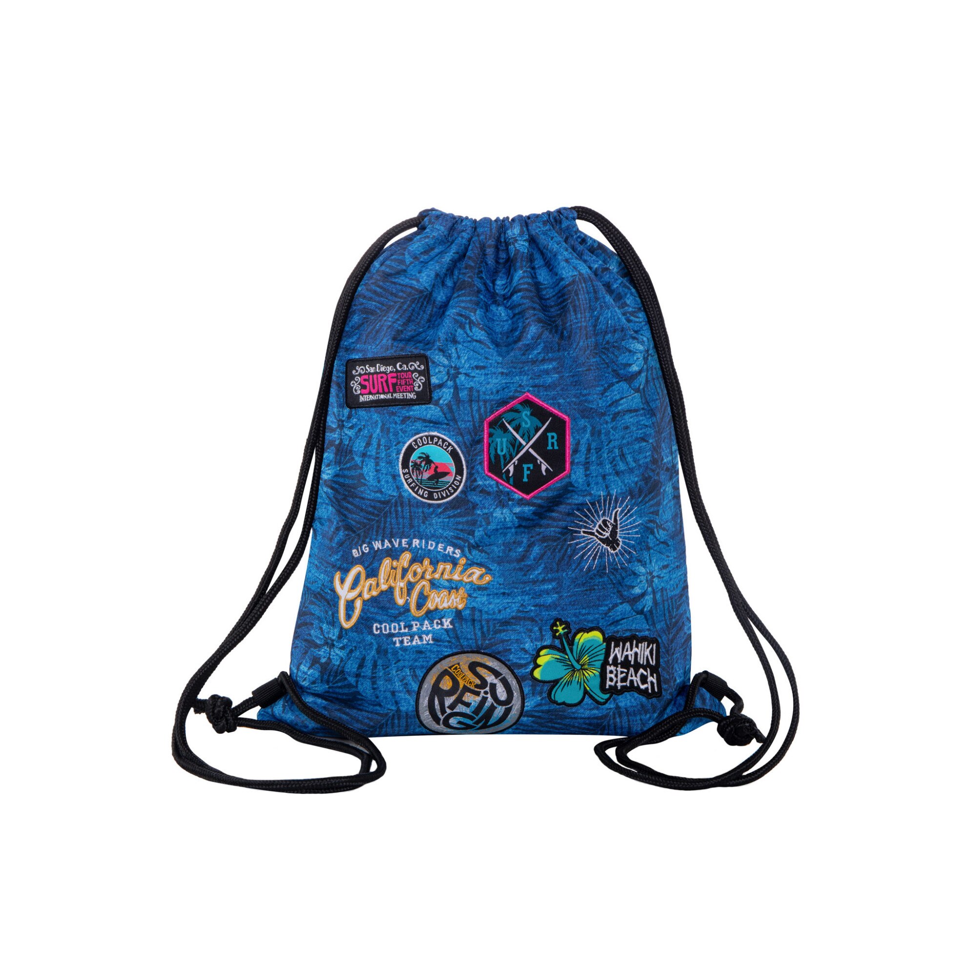 Sac Coolpack sport SPRINT badges G, albastru