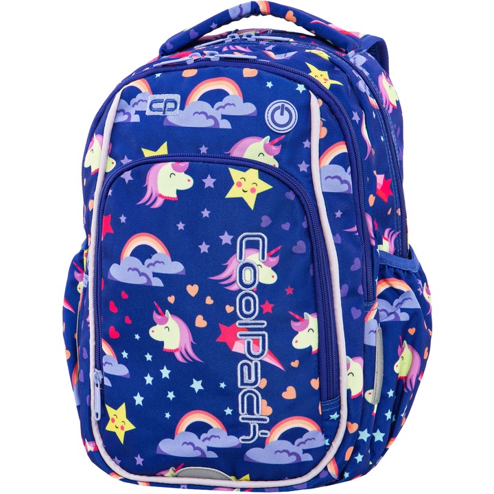 Ghiozdan Coolpack STRIKE YOUTH UNICORNS, 39 x 28 x 18 cm