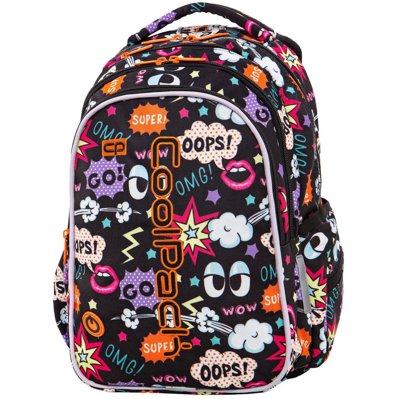 Ghiozdan LED Coolpack JOY YOUTH COMICS, 41 x 29 x 20 cm