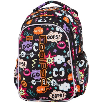 Ghiozdan LED Coolpack JOY YOUTH COMICS, 41 x 29 x 20 cm Ghiozdan LED Coolpack JOY YOUTH COMICS, 41 x 29 x 20 cm