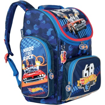 Ghiozdan St.Right Hot Wheels, 16 x 27.5 x 35.5 cm Ghiozdan St.Right Hot Wheels, 16 x 27.5 x 35.5 cm